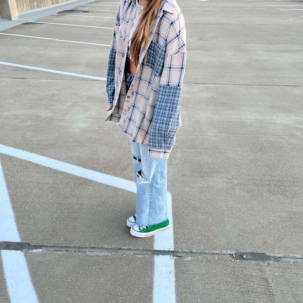 Grey bandit flannel